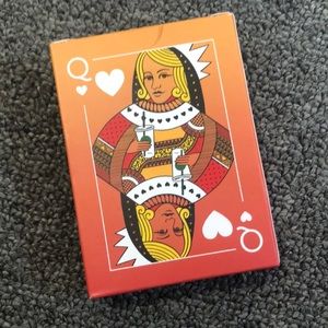 collectible Starbucks playing cards